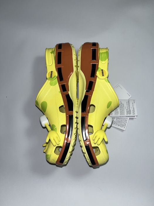 Crocs Sponge Bob   / Crocs Губка боб /крокси губка боб