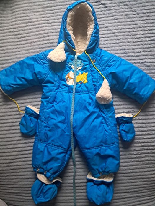 Зимовий комбінезон дитячий (9-18 міс) 2 шт
