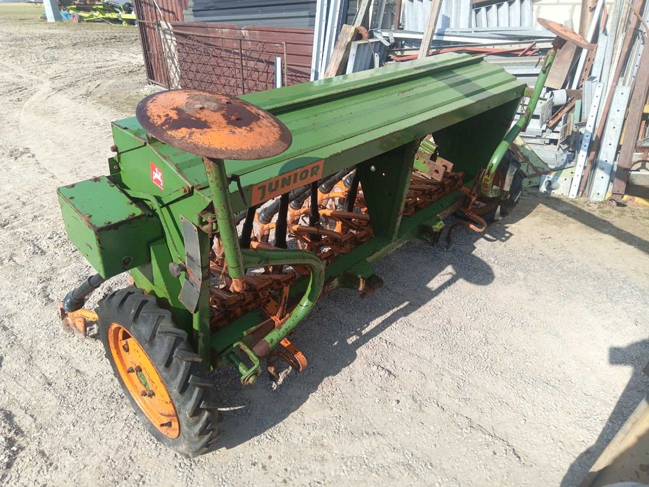 Siewnik Amazone d8 specjal D7 ładny 2.5m