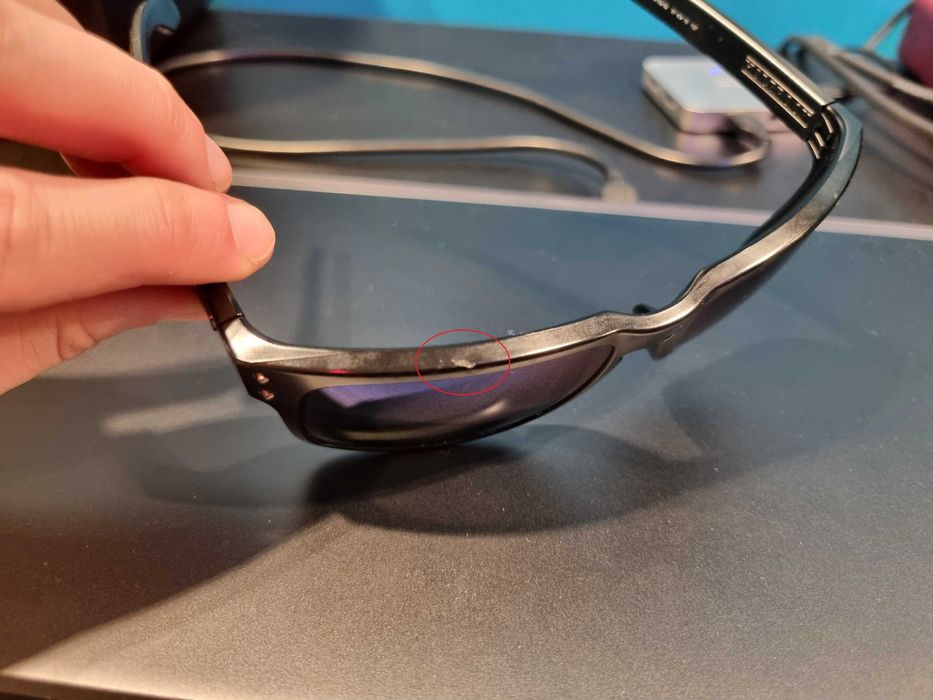 Okulary Oakley Holbrook Matte Black / Ice Iridium Polarized