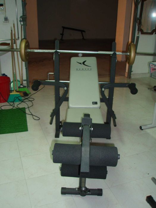 Aparelhos de Ginástica