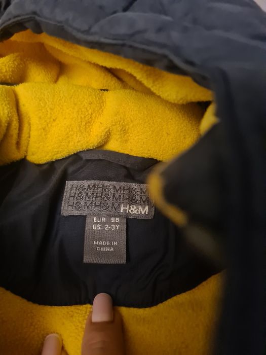 Paka ubrań rozmiar 92, 98 + kurtka zimowa