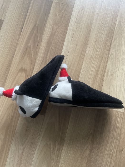 Kapcie damskie cieple