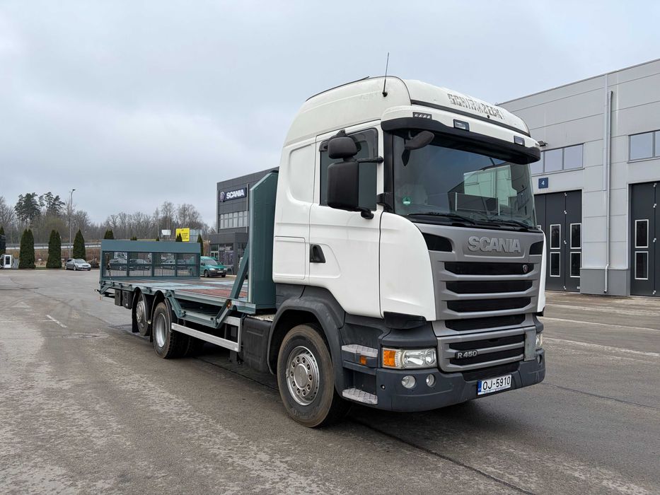Scania R450 Platforma hydrauliczna