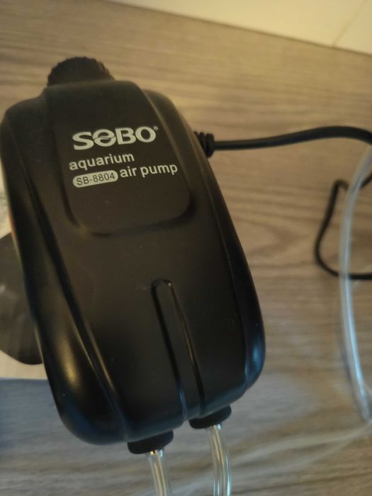 Bombas de Ar para Aquario - Sobo SB8804 + Sobo SB608