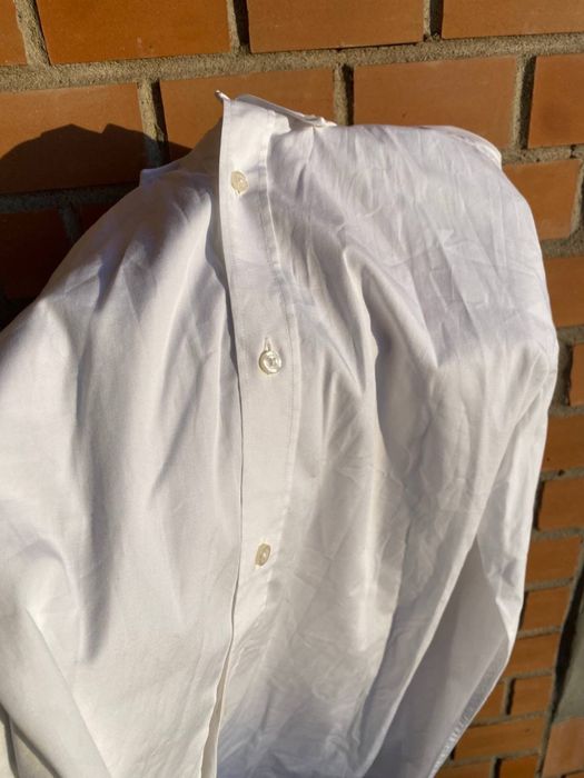 Рубашка Massimo Dutti оригінал M біла