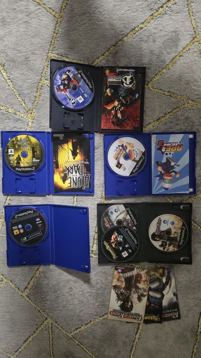 Lote de jogos Playstation 2