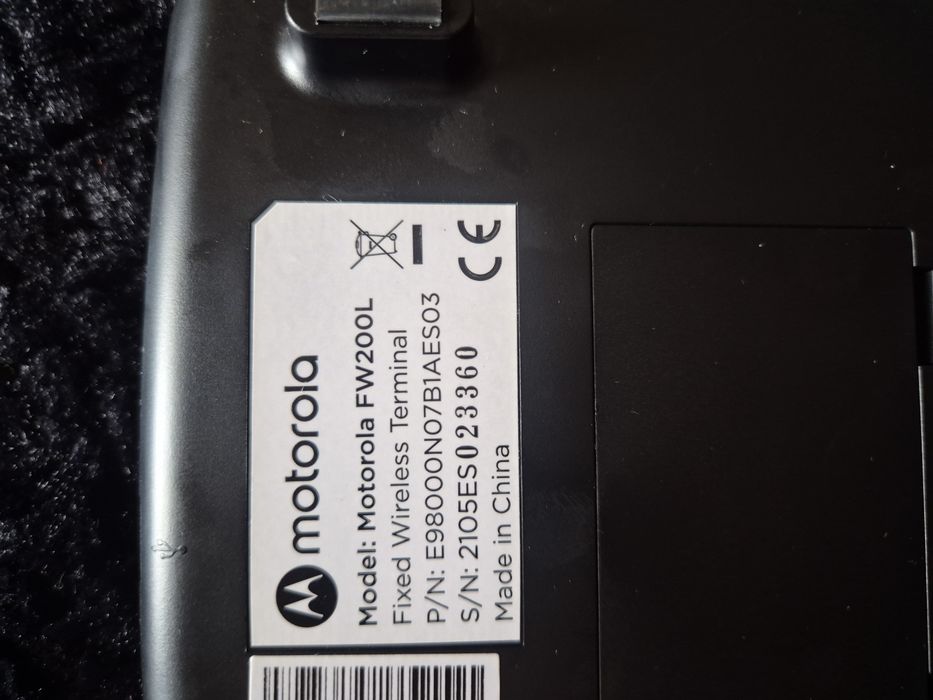 Telefone SIM motorola fw200l