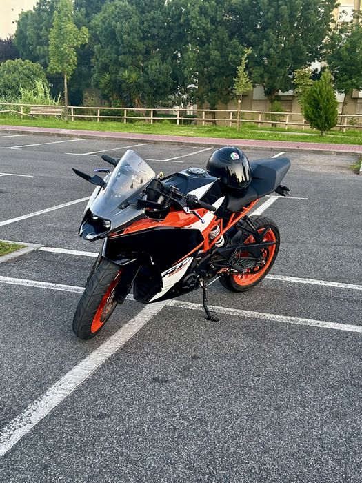 KTM RC 390 35kw 2018