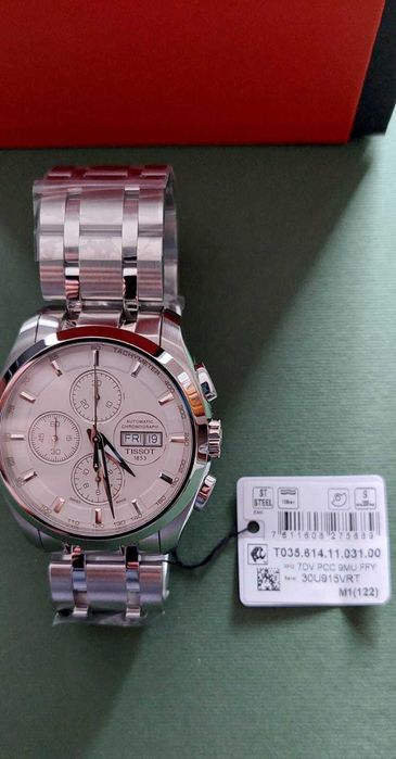 Tissot - Couturier Chronograph Automatic - NOVO