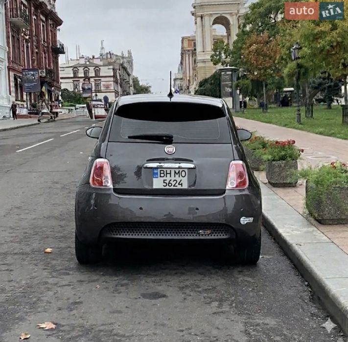 Продам свій Fiat 500e | фіат 500е | фиат 500е
