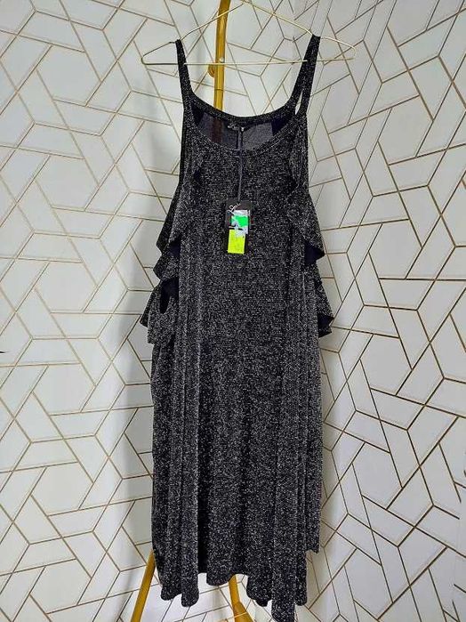 duża połyskująca tunika - rozmiar 58/60 - nowa -