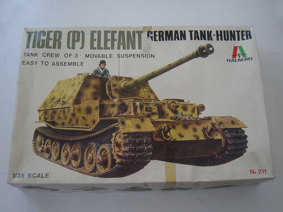 kit modelismo - blindados 1/35