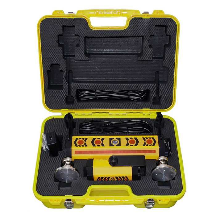 System kontroli pracy maszyn Nivel System MC-1D do Niwelatora