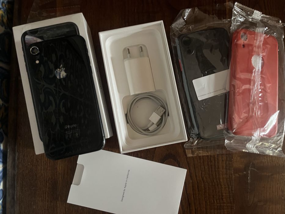 Iphone XR bom estado bateria nova tudo a funcionar bem
