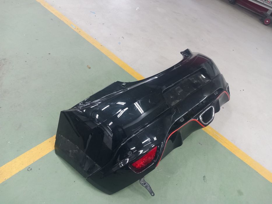 Parachoques megane 3 rs