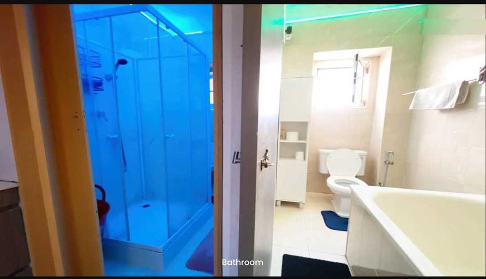Quarto Individual Privado (Não Partilhado) c/ Beliche, TVs, WiFi, AC e Contrato