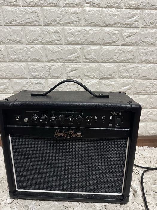 Kit Guitarra Eletrica Harley Benton