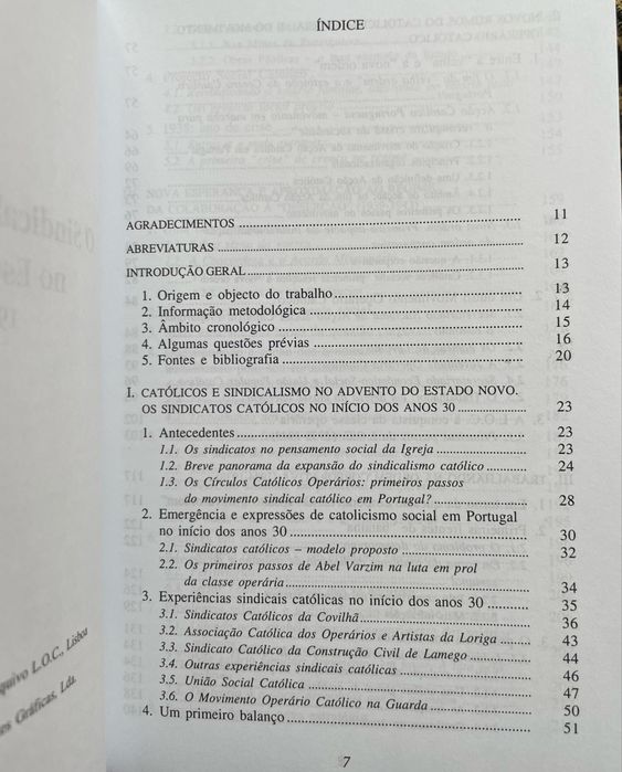 Maria Inácia Rezola - O Sindicalismo Católico no Estado Novo
