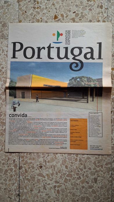 EXPÔ 98 Documentos de Difusão 1998