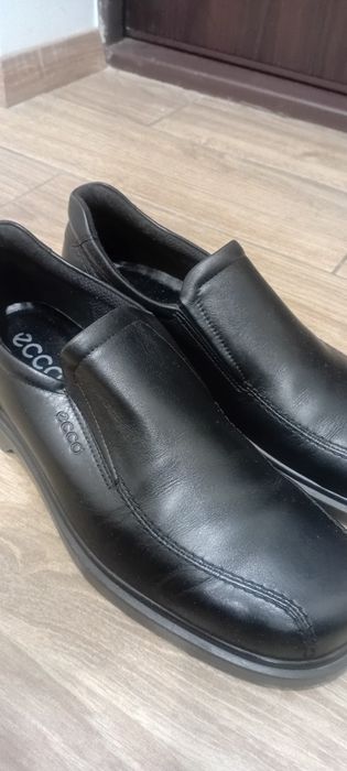 Туфли  мужские  натур кожа  ECCO р 45