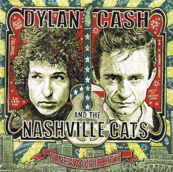 Dylan, Cash & The Nashville Cats - A New Music City - CD DUPLO Bom Estado