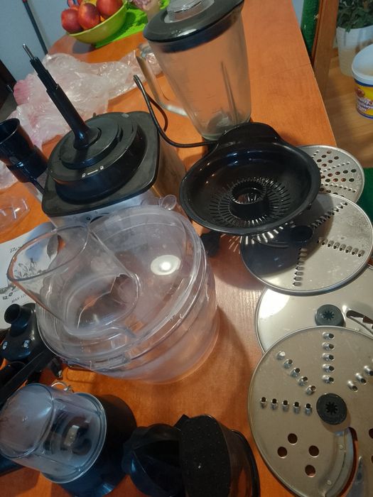 Wielofunkcyjny robot kuchenny zestaw max