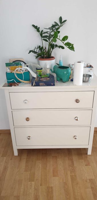 Komoda Ikea Hemnes Biała