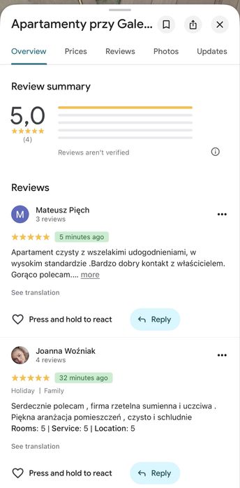Noclegi  KLIMATYZACJA wysoki standard kwatery wynajem apartamenty
