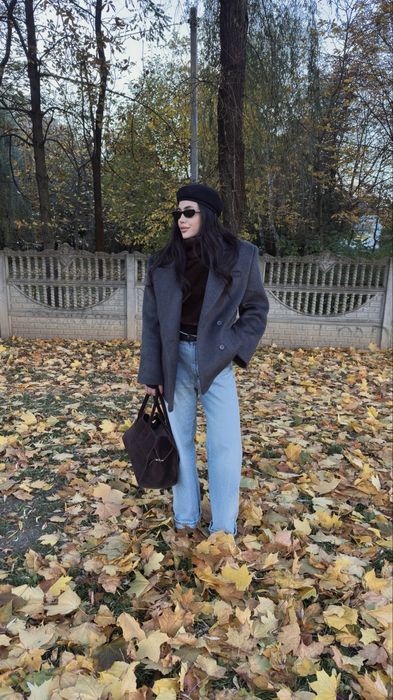 Вкорочене пальто із 100% натуральної вовни (як в coosh)