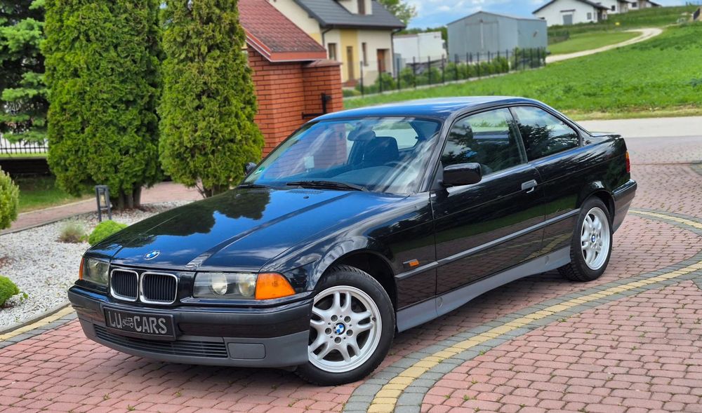 BMW Seria 3 BMW 316i Coupe*Manual*Climatronic*Alu*Klasyk*Niemcy