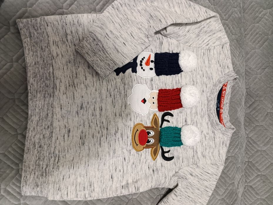 Новорічний светрик