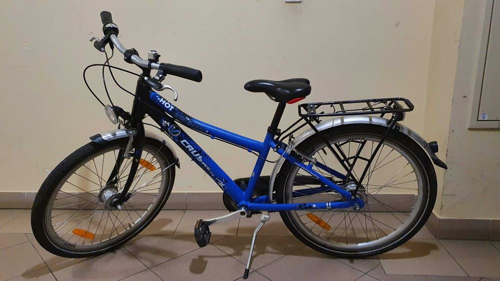 Rower Puky 24-7 Crusader shimano nexus 7, koło 24 cale 24", 7 biegów