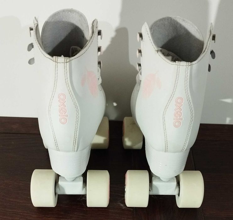 Wrotki figurowe Oxelo Quad 100