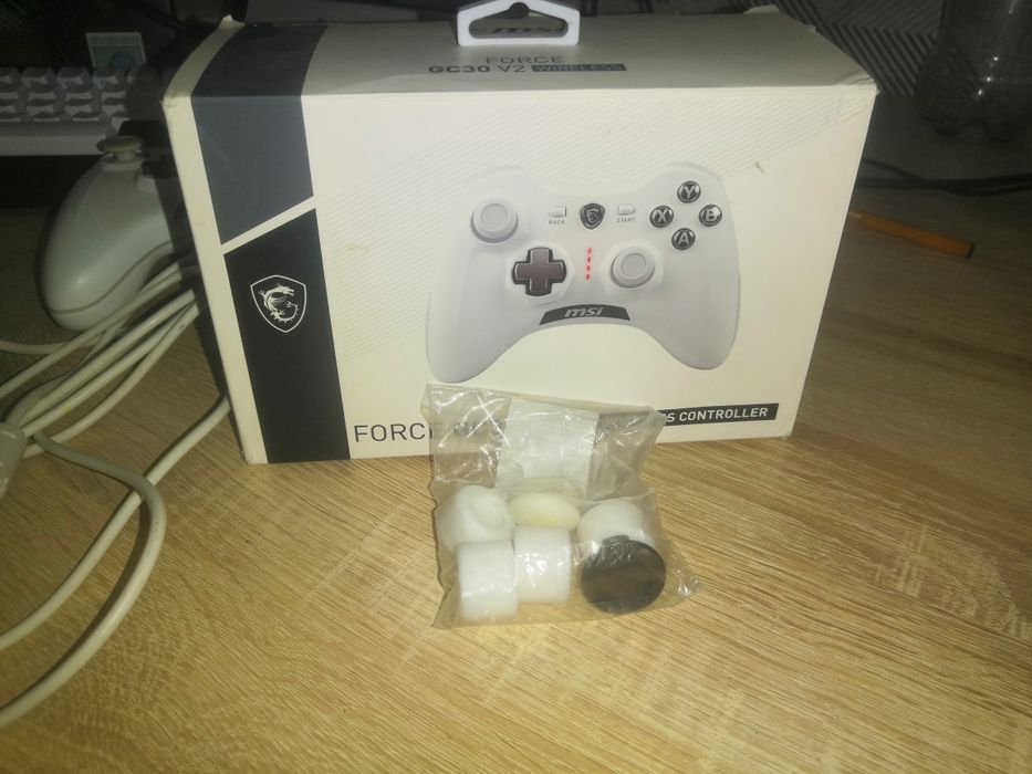 Геймпад msi gc30 v2