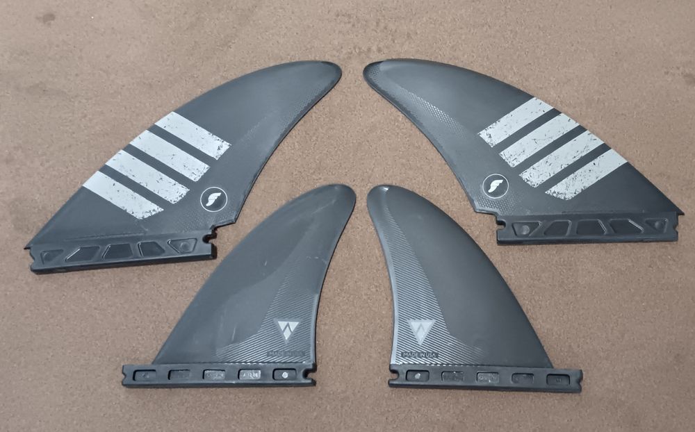 Futures Fins Quad Set