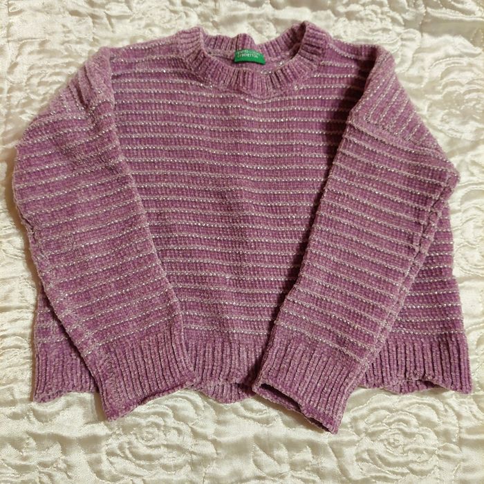 Sweter marki benetton rozmiar 98