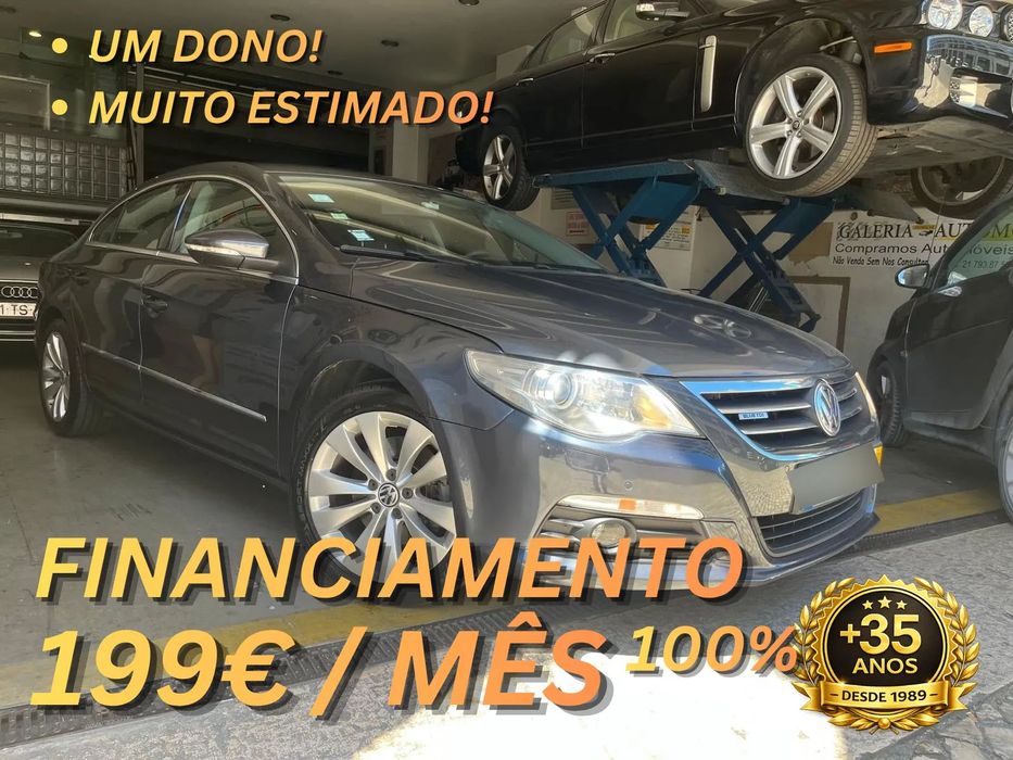 VW Passat CC 2.0 Blue TDi DSG