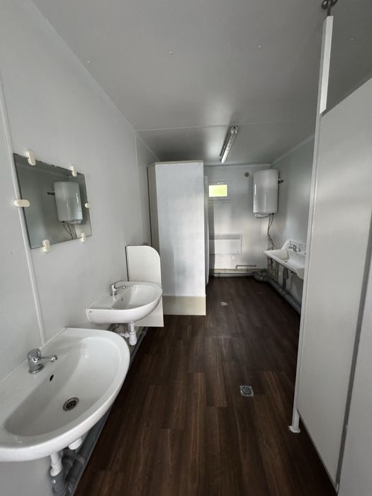 Kontener socjalny sanitarny wc mix budowlany