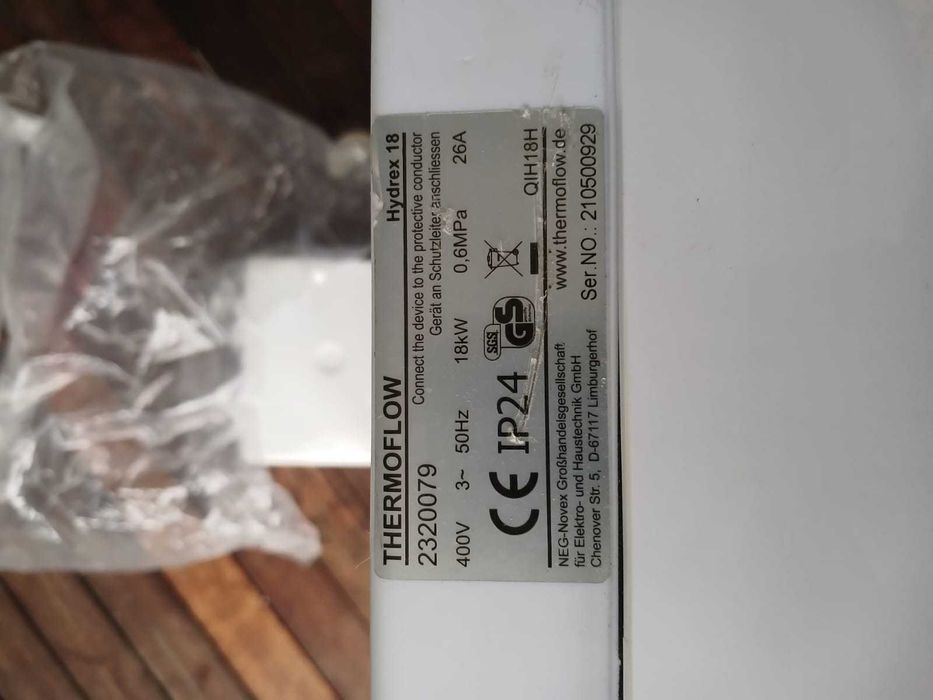 Продам проточник води 18KW Thermoflow.