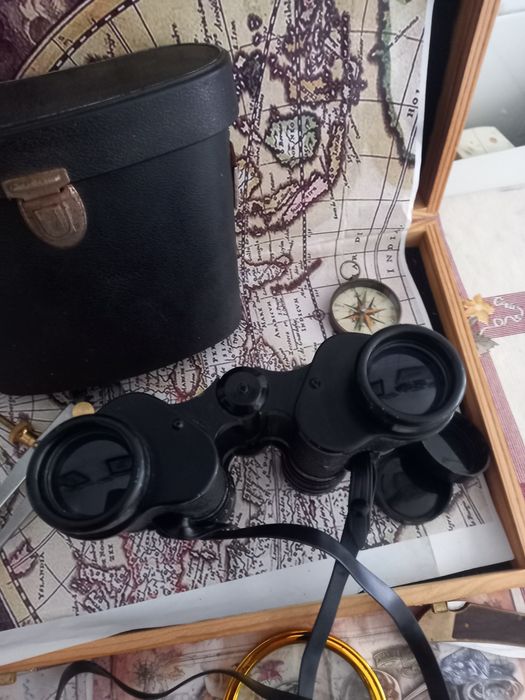 Binóculos Antigos Original 8 x 30