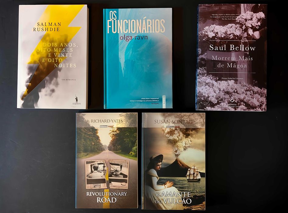 22 livros da literatura internacional em ótimo estado - Lote 48€
