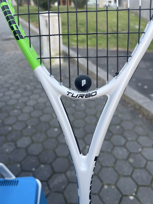 Raquete squash nunca usada