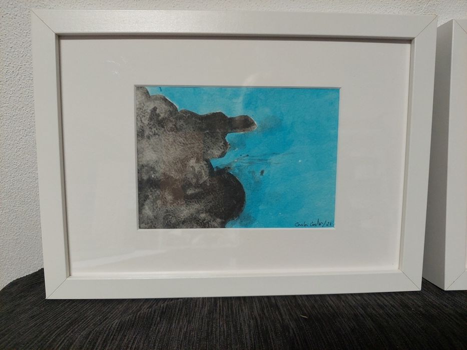 Pinturas de autor a aguarela
