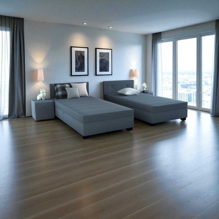 Warszawa Łóżko Tapczan Jednoosobowe Materac Pojemnik DARMOWA DOSTAWA