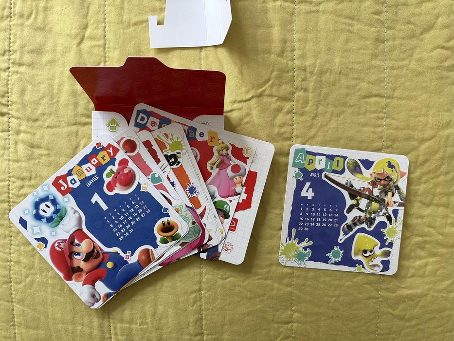 Nintendo 2024 Calendar