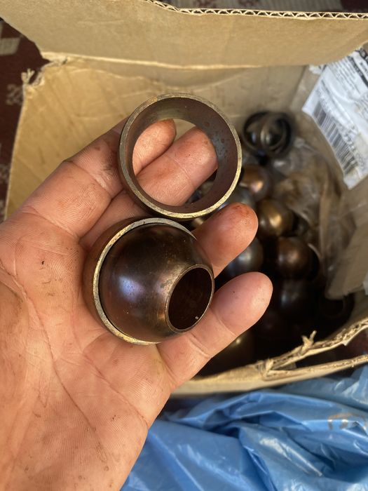 Навіска яблучка для навіски лижі для трактора 22-24-25-28 мм