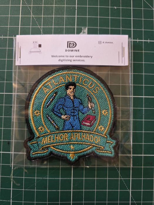 Emblemas personalizados / Bordados