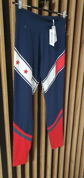 Spodnie legginsy sportowe Tommy Hilfiger Nowy z metką M