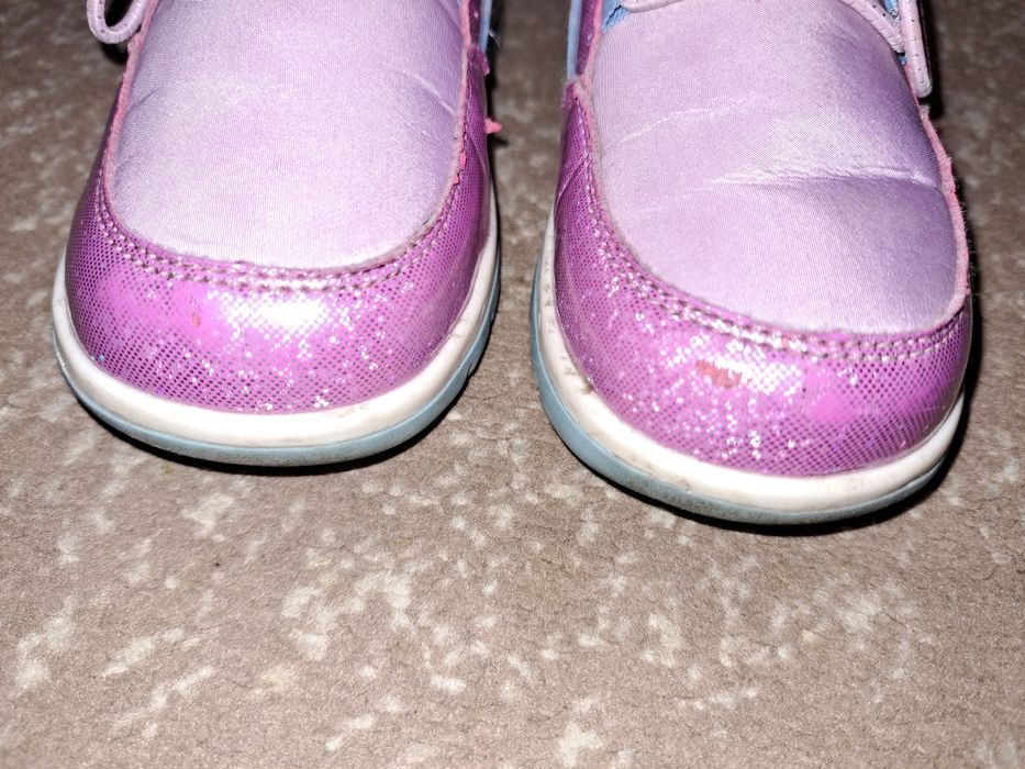 Осіні черевички для дівчинки